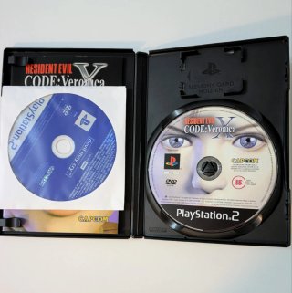 🇪🇸 Resident Evil Code Veronica X PS2
