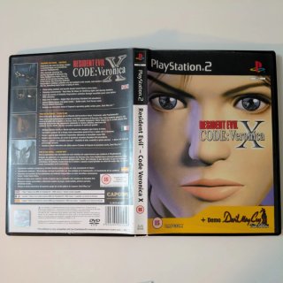 🇪🇸 Resident Evil Code Veronica X PS2