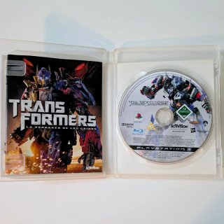 🇪🇸 Transformers La Venganza de Los Caídos PS3