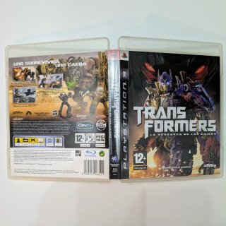 🇪🇸 Transformers La Venganza de Los Caídos PS3