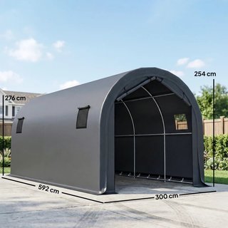 Garaje exterior 3x6m