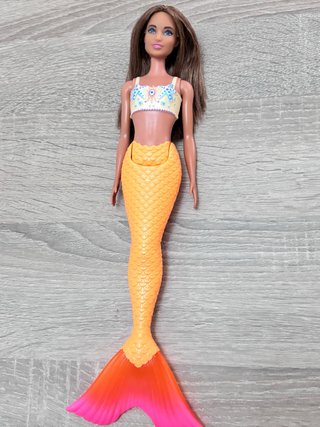 Barbie Sirena Morena Mattel