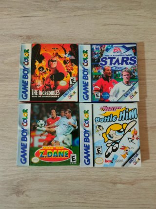 Juegos Game Boy Color