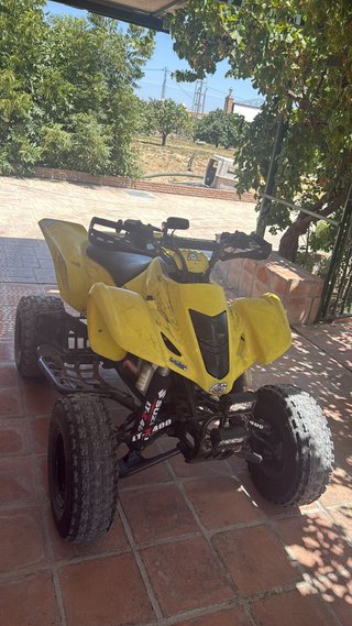 Suzuki LTZ 400 Amarillo