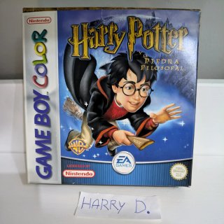 PAL ES Harry Potter y la Piedra Filosofal GBC