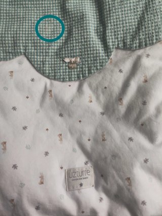 Saco capazo Uzturre unisex reversible