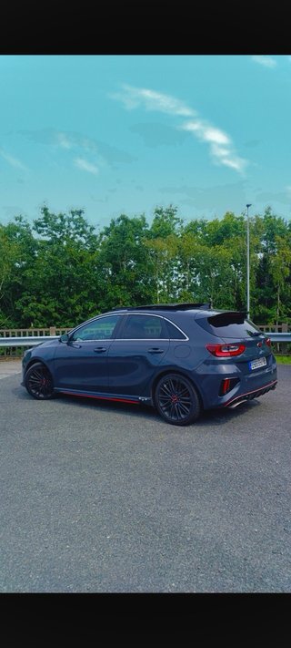 KIA Ceed GT AUTOMATICO 204cv