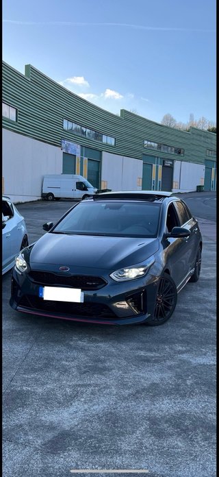 KIA Ceed GT AUTOMATICO 204cv