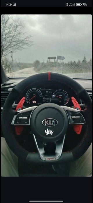 KIA Ceed GT AUTOMATICO 204cv