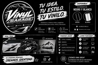 Vinilos y Pegatinas Personalizadas