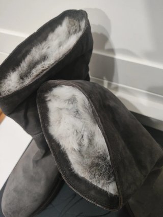 Botines Alpe Mujer Talla 41 Gris NUEVO