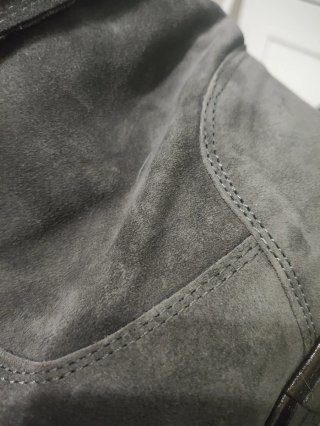 Botines Alpe Mujer Talla 41 Gris NUEVO