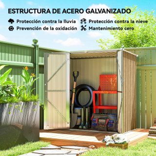 Caseta de jardín