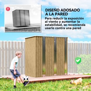 Caseta de jardín