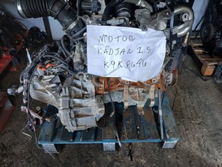 MOTOR COMPLETO Renault Kadjar (06.2015->)