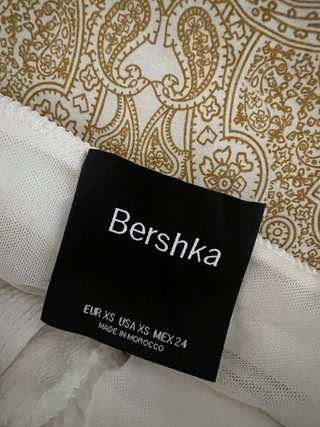 Vestido blanco ajustado