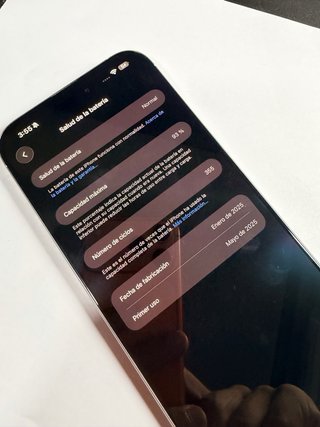 iPhone 16 Pro Max 256 GB en muy buen estado