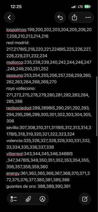 Álbum Adrenalyn La Liga 23-24 + 123 repetidas
