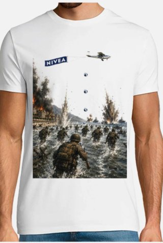 Camiseta Soldados Pelotas Nivea
