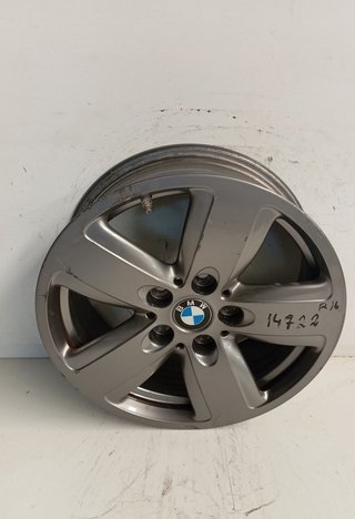 449717 7jx16 llanta bmw serie 1 lim. (f40) 116d
