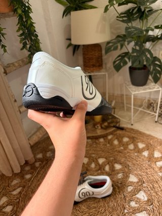 Zapatillas Nike Total 90 Grises y Blancas