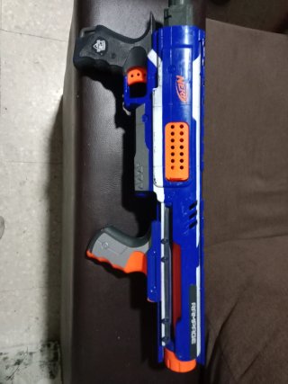Pistola Nerf Rampage