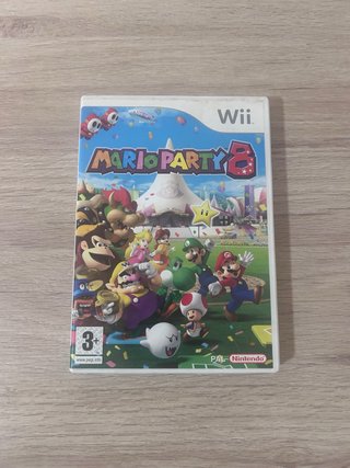 Mario Party 8 Wii