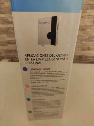 Oxiclean 2.0 Lavadora Ozono