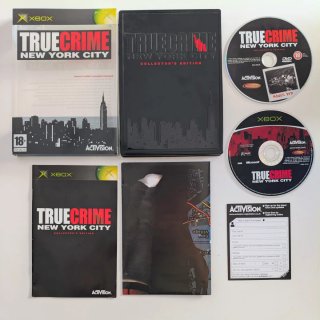 True Crime New York City Collector's Edition Xbox