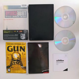 True Crime New York City Collector's Edition Xbox