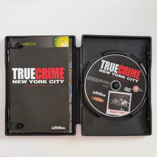 True Crime New York City Collector's Edition Xbox