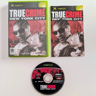 True Crime New York City Collector's Edition Xbox