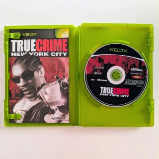 True Crime New York City Collector's Edition Xbox
