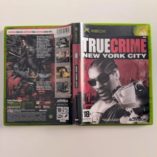 True Crime New York City Collector's Edition Xbox