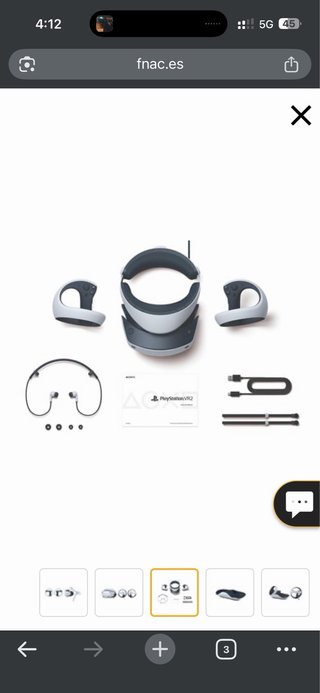 PS VR2 Horizon Edition Caja