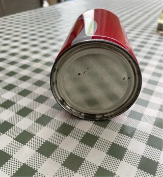 Lata Coca-Cola Vintage 33cl Lata Años 60/70