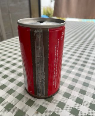 Lata Coca-Cola Vintage 33cl Lata Años 60/70