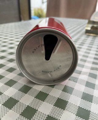 Lata Coca-Cola Vintage 33cl Lata Años 60/70