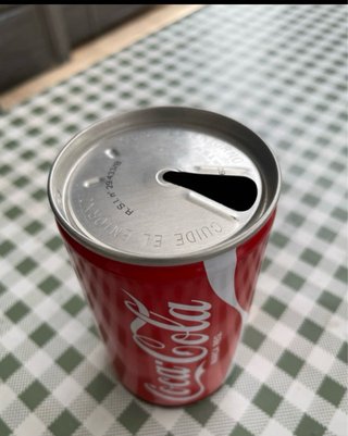 Lata Coca-Cola Vintage 33cl Lata Años 60/70