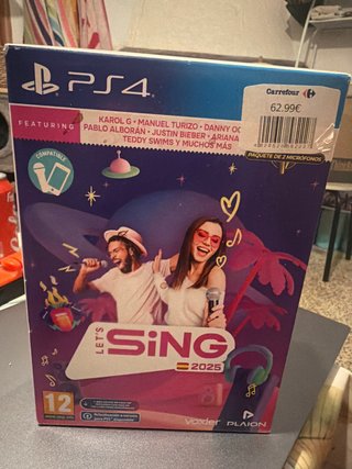 Let's Sing 2025 PS4 Karaoke