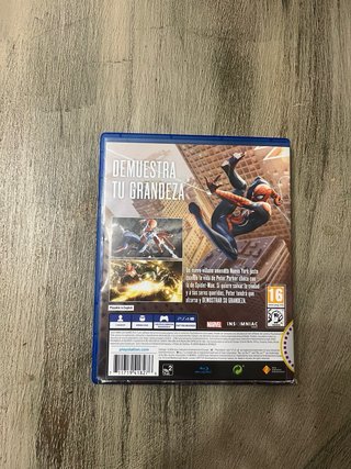 Marvel's Spider-Man PS4 Seminuevo