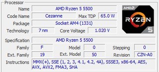 PC Gaming Ryzen 5 5500 + RX 6600 8GB