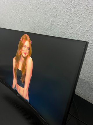 Monitor Curvo AOC 24G2WG3 24 165Hz FHD