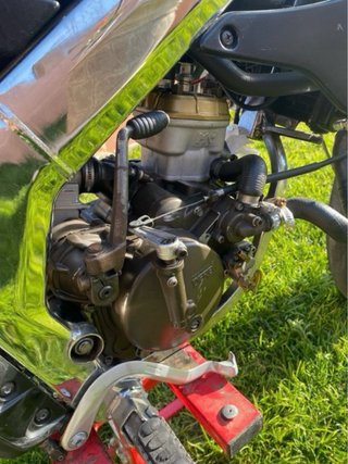 Moto Derbi Senda