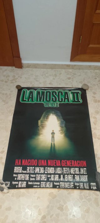 Poster La Mosca II