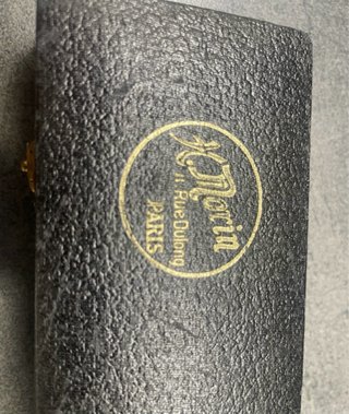Planímetro H. Morin Paris c. 1910
