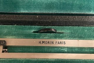 Planímetro H. Morin Paris c. 1910