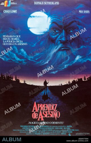 Poster de Aprendiz de Asesino