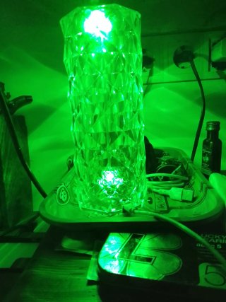Lámpara LED de mesa