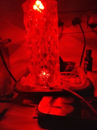 Lámpara LED de mesa